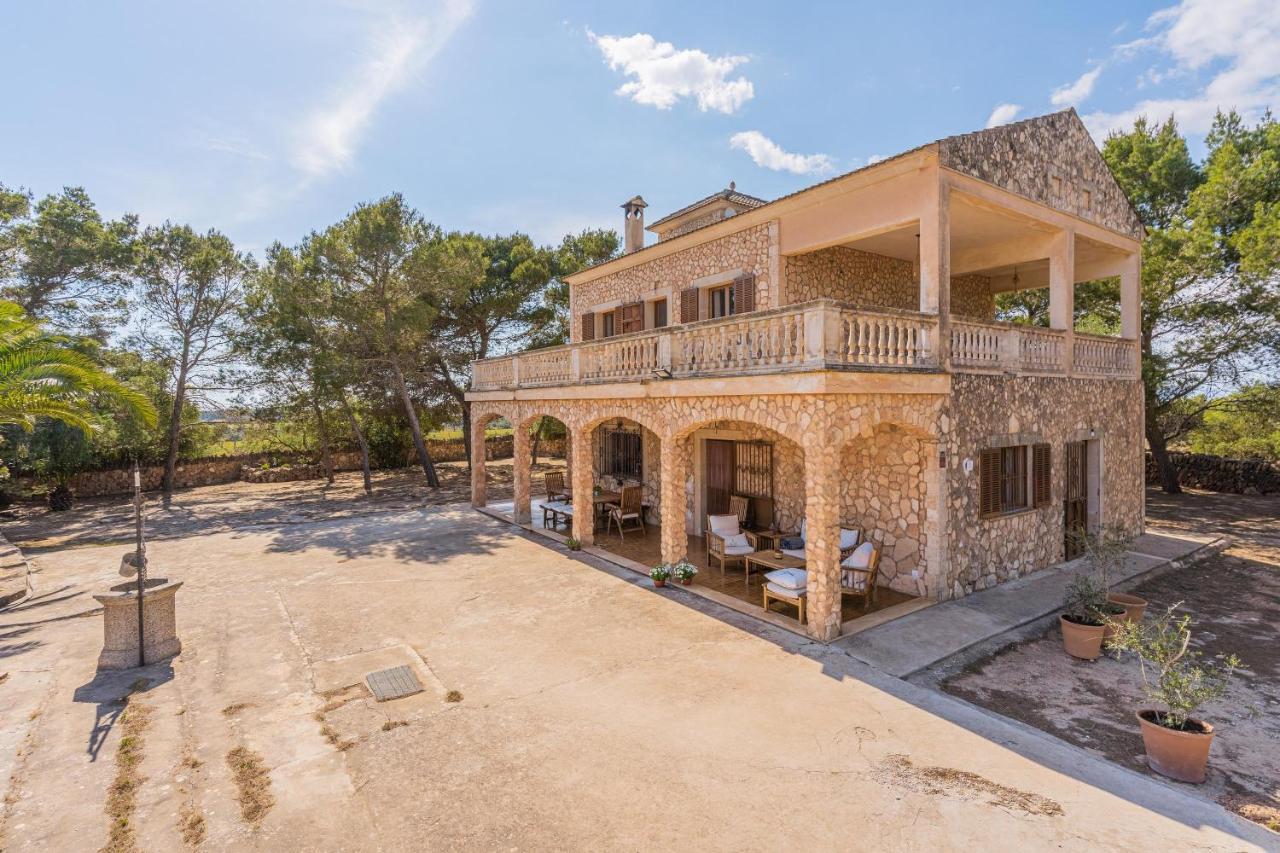 S'Escodra Villa Llucmajor  Dış mekan fotoğraf